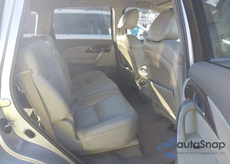 2011 Acura Mdx Technology Package from USA, damaged, VIN 2HNYD2H62BH511875